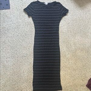 Hard Tail Forever Bodycon Midi Dress